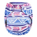 Fraldas de pano para recém-nascidos com padrão 4