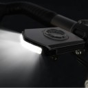 Framlykta för cykel och powerbank 5000 mAh 10 W 120 lm Vattentät styrlampa med USB-C och Lightning-port 9,5 × 6 × 1,9 cm IPX6 2