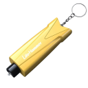 Frangivetro per auto 12x7,5 cm Martello di emergenza multifunzionale in ABS Dispositivo di sicurezza per la rottura del vetro e salvataggio nel veicolo 5