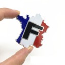 Frankrigs flag bilklistermærke 6