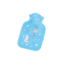 Frasco de água prático 11 x 16 cm Terapia térmica relaxante quente Termofor de pelúcia Saco térmico de borracha Calor seguro 2