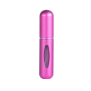 Frasco de perfume recarregável para senhora 5 ml 8x1,6 cm Vaporizador de viagem com doseador Recipiente mini portátil para perfumes Frasco 4