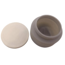 Frasco de plástico para cosméticos com tampa de rosca 250 g recipiente para cosméticos frasco plástico para cremes e produtos cosméticos 1