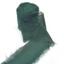 Frayed Chiffong Band 5 m Dekorativt band för presenter Vintage band för bröllopsdekoration Handgjorda kreativa arrangemang Elegant dekoration 22