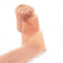 Frayed Chiffong Band 5 m Dekorativt band för presenter Vintage band för bröllopsdekoration Handgjorda kreativa arrangemang Elegant dekoration 36