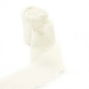 Frayed Chiffong Band 5 m Dekorativt band för presenter Vintage band för bröllopsdekoration Handgjorda kreativa arrangemang Elegant dekoration 4