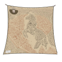 French Elegance with Horse Motif Women's Square Scarf Multifunctional for Head Neck Hair Body Fashion Trend Four Seasons 12