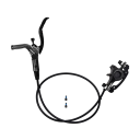 Freno de disco hidráulico delantero izquierdo de 800 mm, sistema de aceite bidireccional, manillar de 22,2 mm, kit completo para bicicleta 1