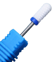 Fresa ceramica per manicure cilindro T825 2