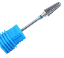 Fresa diamantata per manicure a cono 3