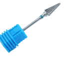 Fresa diamantata per manicure a cono T822 3
