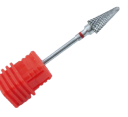 Fresa diamantata per manicure a cono T822 2