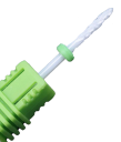 Fresa in ceramica per manicure a cono T827 3
