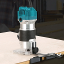 Fresatrice elettrica per legno 800 W 1/4 pollice 30000 giri/min Profondità regolabile 220 V Fresatrice manuale per legno fai da te 2