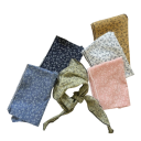 Fresh 90 x 29 cm Floral Neck Scarf Summer Triangular Hair Wrap Headband Hair Ribbon Scarves for Women Fashion 10