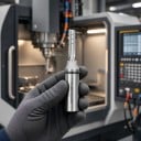Freza cilindrică 6 x 25 mm Trei tăișuri TCT Știft 12,7 mm 1/2 inch Carbura Freză CNC pentru caneluri Argintie Lemn și plăci laminate 4