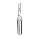 Freza de tăiere 8 x 32 mm Dreaptă cu trei tăișuri TCT Cuțit de 1/2 inch 12,7 mm Carbura pentru caneluri și decupaje Argintie Lemn și plăci 1