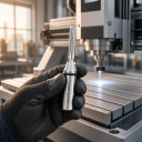 Freza do górnej frezarki 6 x 30 mm Prosta trójzębna Stożek 1/2 cala 12,7 mm Ostrza z węglika TCT CNC Srebrna Drewno i płyty wiórowe 2