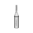 Freza scurtă pentru caneluri 6 x 20 mm Cuțit 12,7 mm 1/2 inch Trei tăișuri TCT din carbură Freza CNC Dreaptă Argintie Lemn și plăci de lemn aglomerat 1