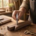 Frezy grawerujące CNC 20° x 0,1 mm Zestaw 10 sztuk Węglikowe V-frezy Trzonek 3,175 mm Długość 33 mm Srebrne Do precyzyjnego grawerowania 4