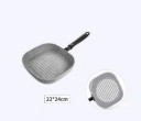 Frigideira retangular para grelhar J1402 13