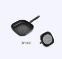 Frigideira retangular para grelhar J1402 14