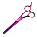 Frisørsaks i rustfrit stål 17,5 cm professionel saks barbertilbehør V239 2