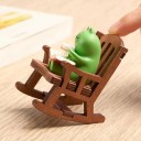 Frog 6 x 4 cm Japanese Small Table Decoration with Mug and Book 5