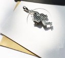 Frog Pendant D816 3