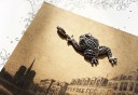 Frog Pendant D816 5