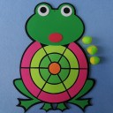 Frog Target with Velcro 1