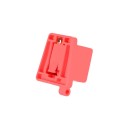 Front Bag Holder for Bicycle 8.5 x 5 x 5.5 cm Nylon Mounting Adapter for Handlebars Stable Mounting Bracket 4