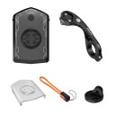 Front Bicycle Light 6 x 9 x 2 cm COB LED Torch and Power Bank 5000 mAh IPX6 Waterproof 120 lm 4 Modes USB-C Lightning Charging Stand Strap 2