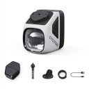Front Bicycle Light CYC1700 1700 lm Wireless Remote Control 4000 mAh Battery Aluminium Alloy USB-C Charging White Hanging Mount 4