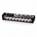 Front Bicycle Light W617 17 LED 2000–3000 Lumens Battery 10000 mAh With Display Aluminium and Plastic Black USB-C Charging For Road Bikes 1