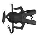 Front Dog Backpack Carrier Size M Adjustable Harness with Padding and Ventilation Travel Backpack for Pets 3