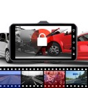 Front Full HD-inspelning bilkamera 4