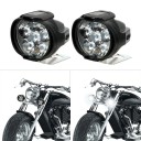 Front LED Motorcycle Light 2 pcs 4