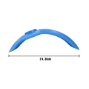 Front Mudguard 24.3 cm for Xiaomi Mijia M365 PRO M187 Pro 2 Mi3 Electric Scooter Replacement Plastic Wheel Cover Durable Accessory 9