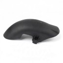 Front Mudguard for KUGOO M4 Electric Scooter 30 x 12.5 x 7.5 cm ABS Plastic Black with Mounting Bracket Replacement Part for KUGOO Scooter 2