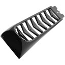 Front Side Radiator Cover with Ventilation Louvres Gloss Black ABS for Harley Davidson Softail Breakout Fat Bob 2018–2022 6