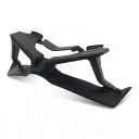 Front spoiler med downforce til naked motorcykel med winglety, 376 mm, ABS plast 3 mm, mat sort, til Yamaha MT-09 2017–2020 og MT-09 SP 6