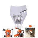 Frontmaske mit Licht für Motorrad 2