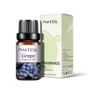 Frugtagtig duftolie 10 ml sød essens til diffuser, lys- og sæbefremstilling, aromaterapi æterisk olie, naturlig duft, hjemmebrug 12
