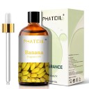 Frugtaromaolie 100 ml Æterisk olie til diffuser og aromalampe Duftolie til stearinlysfremstilling Hjemmeduft Naturlige essenser 10
