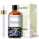 Frugtaromaolie 100 ml Æterisk olie til diffuser og aromalampe Duftolie til stearinlysfremstilling Hjemmeduft Naturlige essenser 19