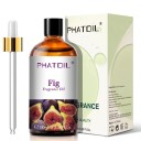 Frugtaromaolie 100 ml Æterisk olie til diffuser og aromalampe Duftolie til stearinlysfremstilling Hjemmeduft Naturlige essenser 18