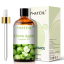 Frugtaromaolie 100 ml Æterisk olie til diffuser og aromalampe Duftolie til stearinlysfremstilling Hjemmeduft Naturlige essenser 22