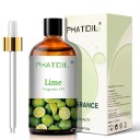 Frugtaromaolie 100 ml Æterisk olie til diffuser og aromalampe Duftolie til stearinlysfremstilling Hjemmeduft Naturlige essenser 2
