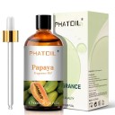 Frugtaromaolie 100 ml Æterisk olie til diffuser og aromalampe Duftolie til stearinlysfremstilling Hjemmeduft Naturlige essenser 11